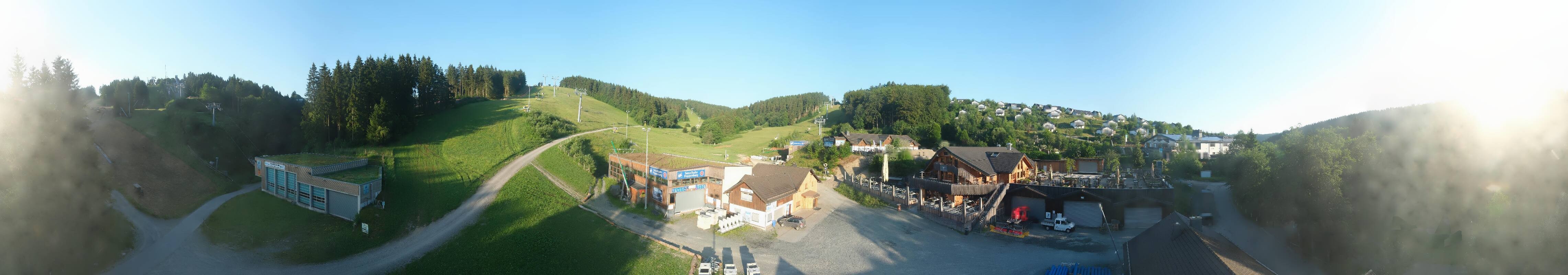Archiv Foto Webcam Poppenberg bei Winterberg