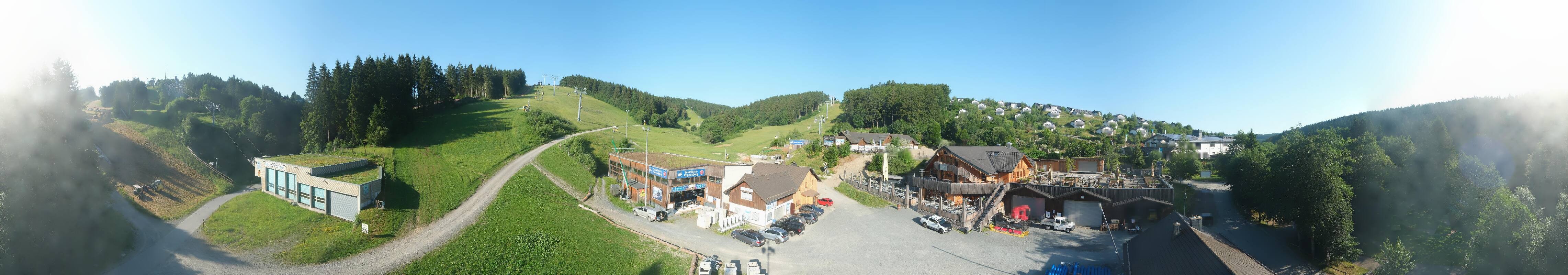Archiv Foto Webcam Poppenberg bei Winterberg