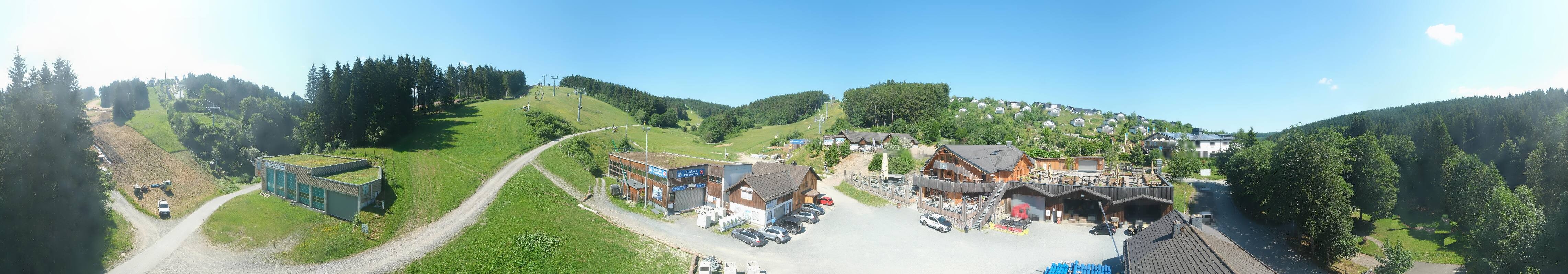 Archiv Foto Webcam Poppenberg bei Winterberg