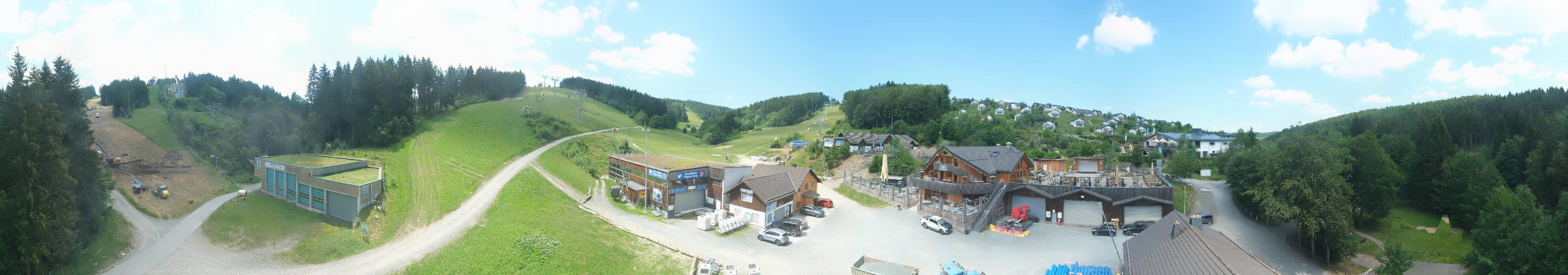 Archiv Foto Webcam Poppenberg bei Winterberg