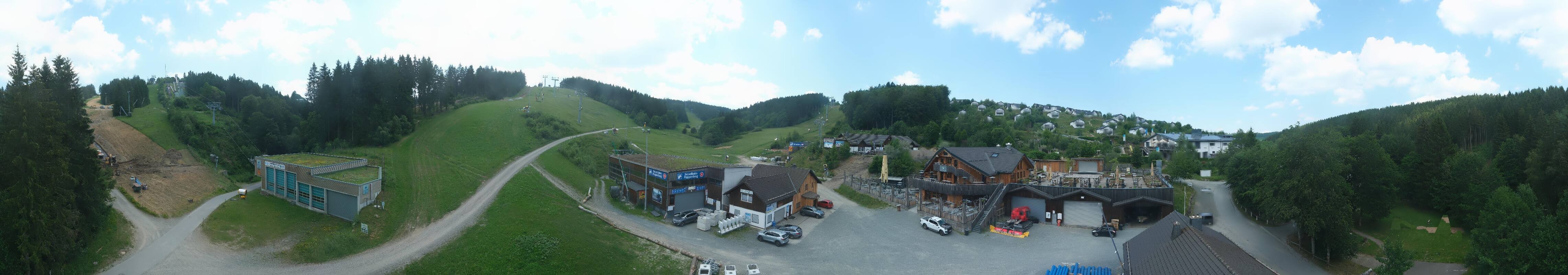 Archiv Foto Webcam Poppenberg bei Winterberg