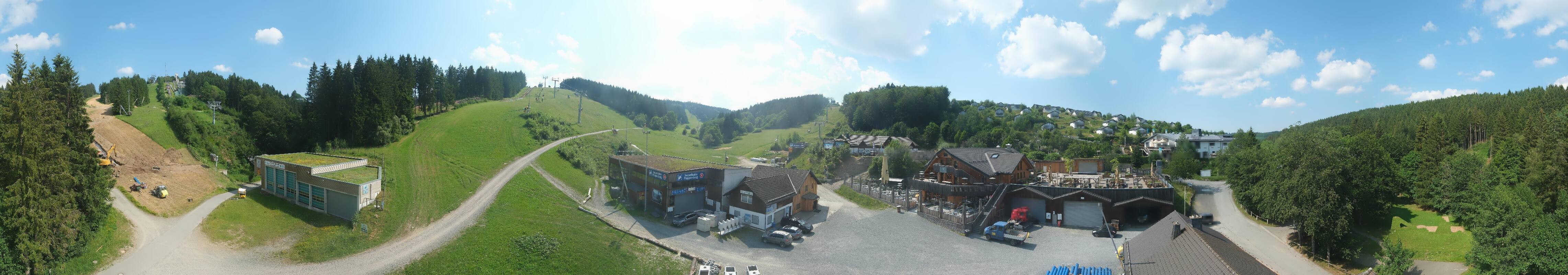 Archiv Foto Webcam Poppenberg bei Winterberg