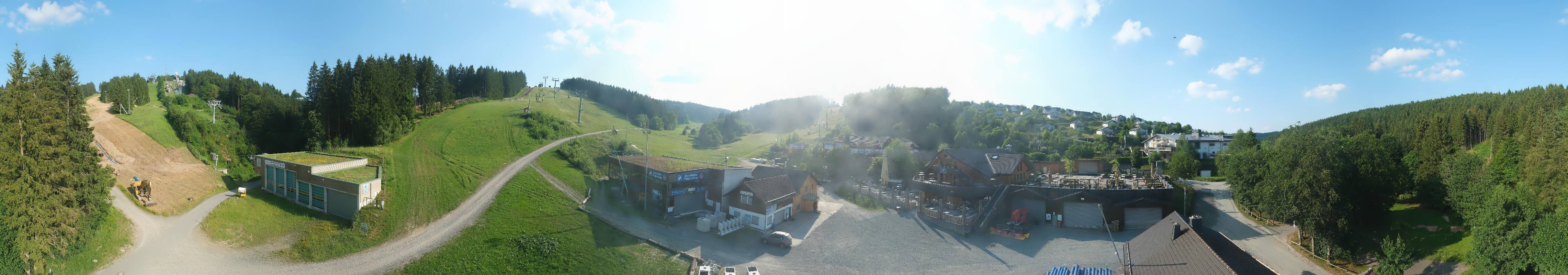 Archiv Foto Webcam Poppenberg bei Winterberg