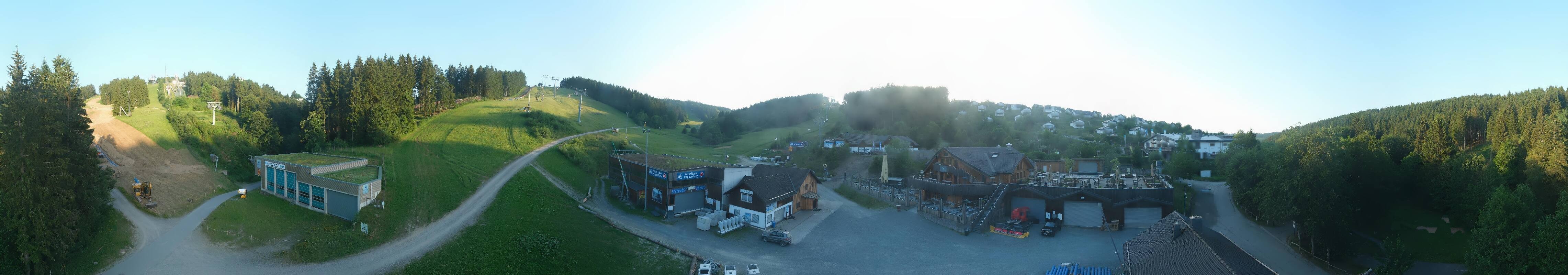 Archiv Foto Webcam Poppenberg bei Winterberg