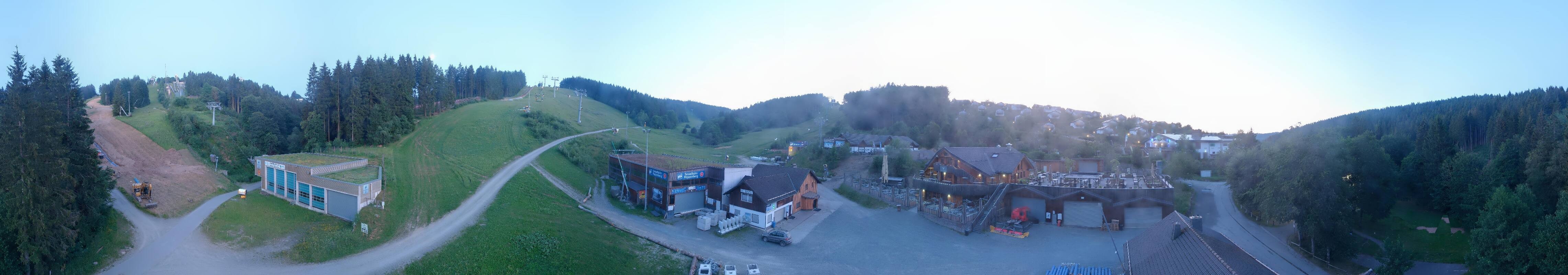 Archiv Foto Webcam Poppenberg bei Winterberg