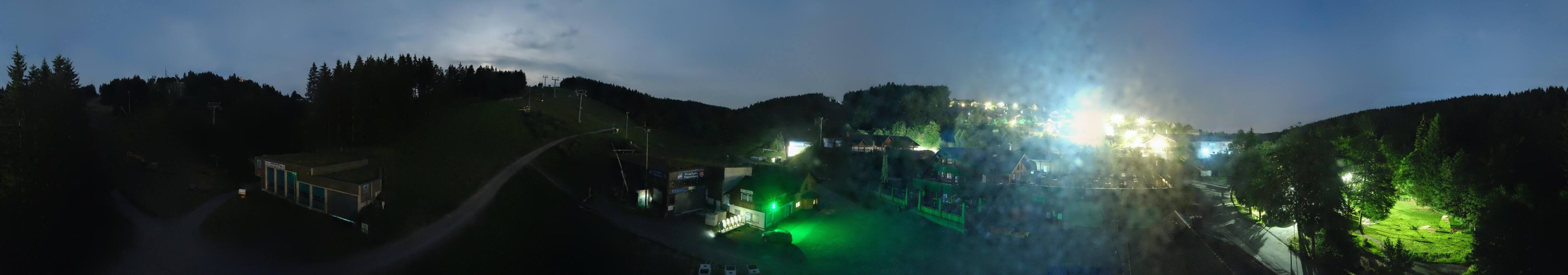Archiv Foto Webcam Poppenberg bei Winterberg