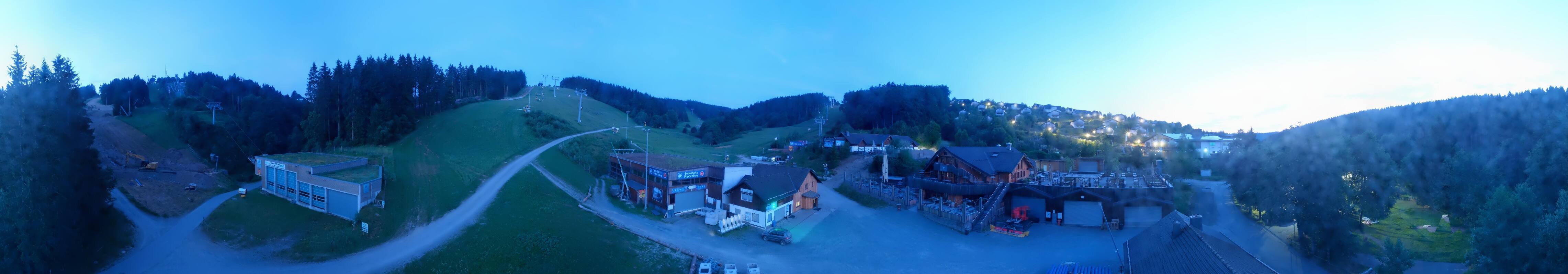 Archiv Foto Webcam Poppenberg bei Winterberg