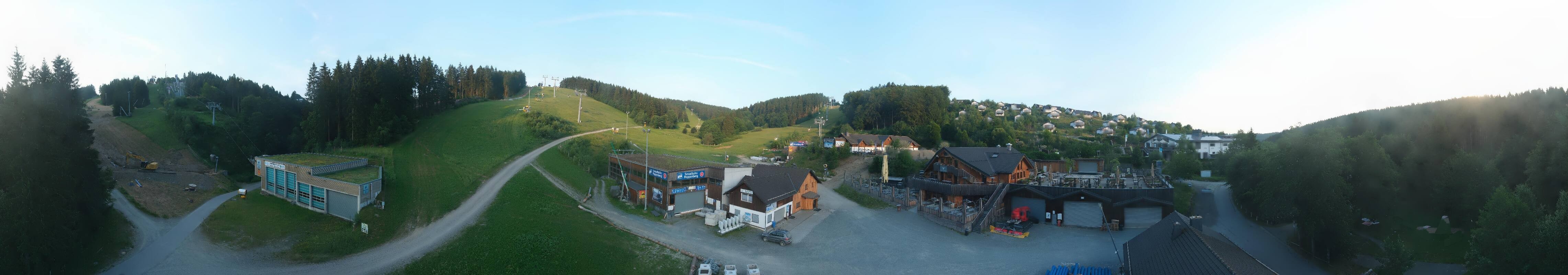 Archiv Foto Webcam Poppenberg bei Winterberg