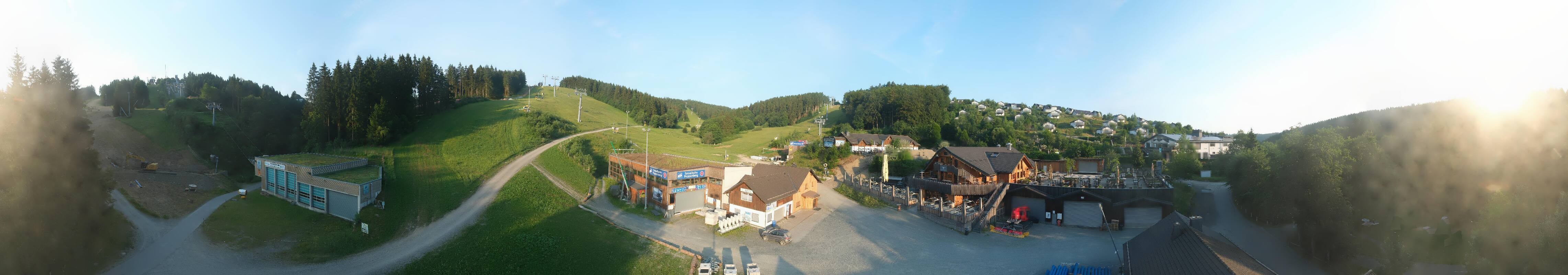 Archiv Foto Webcam Poppenberg bei Winterberg