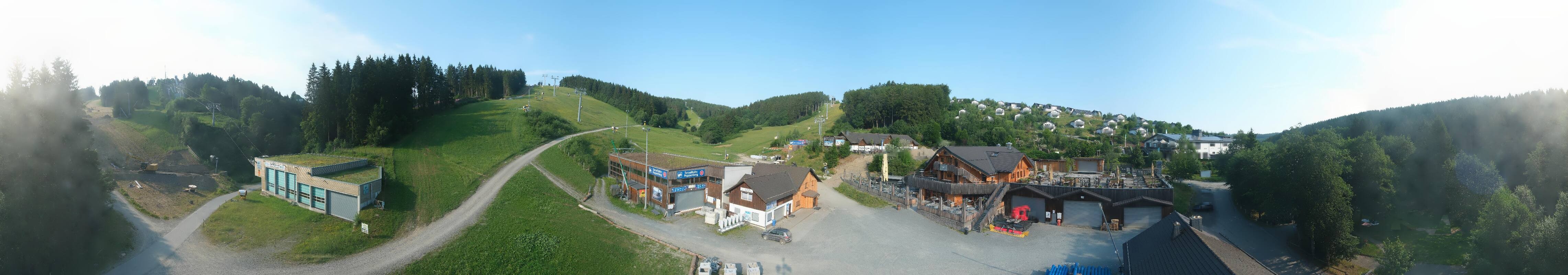 Archiv Foto Webcam Poppenberg bei Winterberg