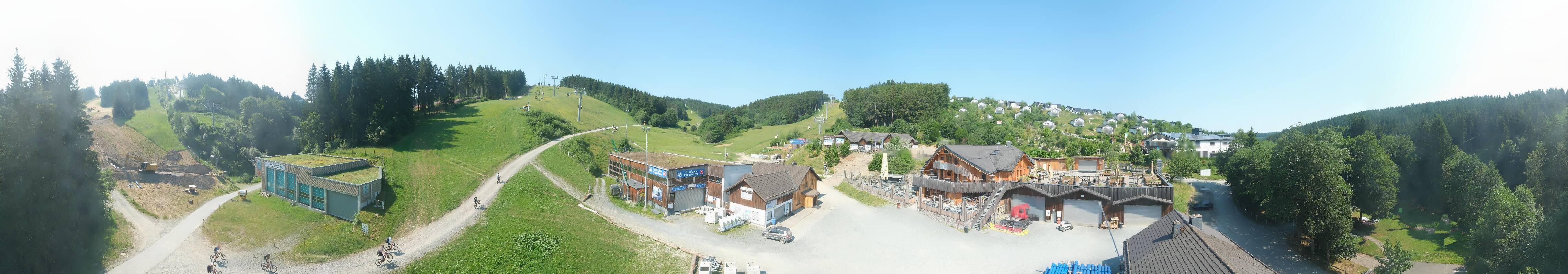 Archiv Foto Webcam Poppenberg bei Winterberg