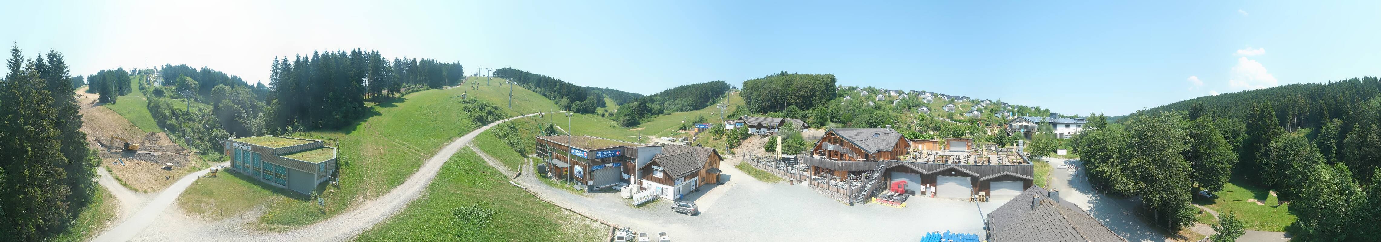 Archiv Foto Webcam Poppenberg bei Winterberg