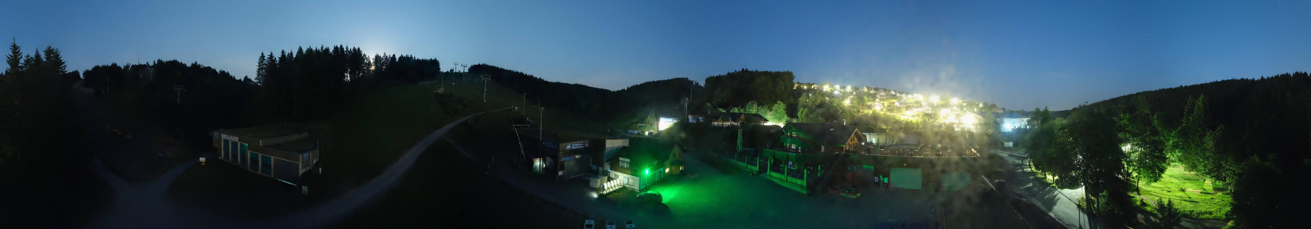 Archived image Webcam Poppenberg near Winterberg