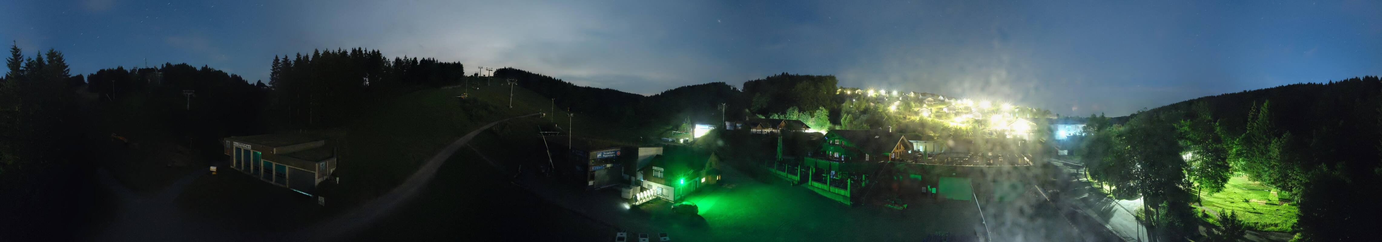 Archived image Webcam Poppenberg near Winterberg