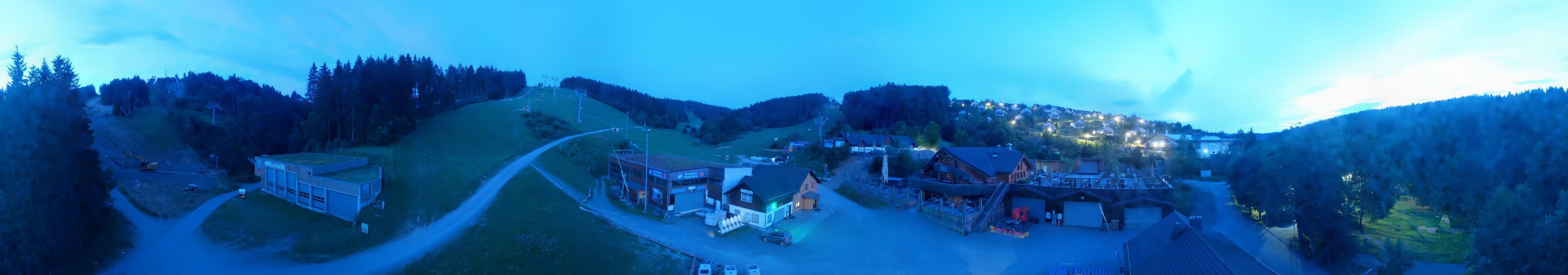Archived image Webcam Poppenberg near Winterberg