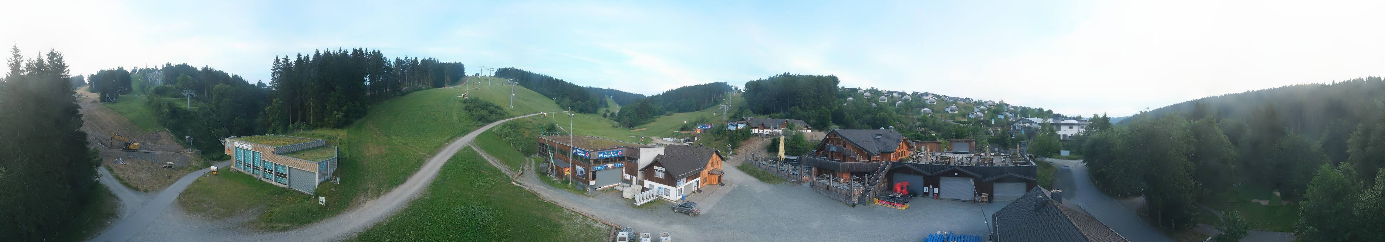 Archived image Webcam Poppenberg near Winterberg