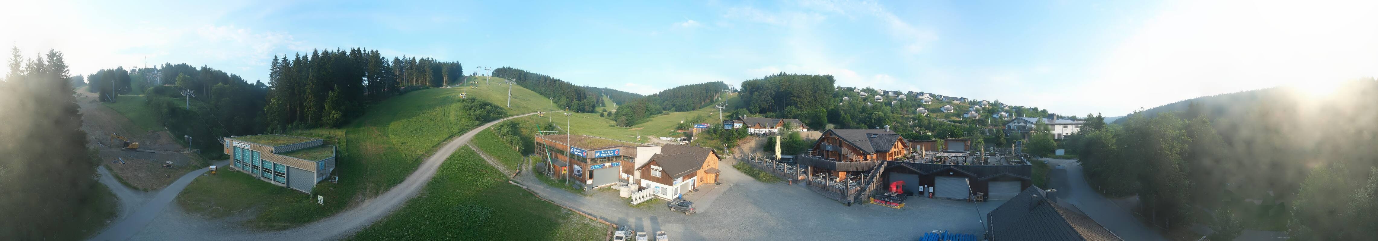 Archived image Webcam Poppenberg near Winterberg