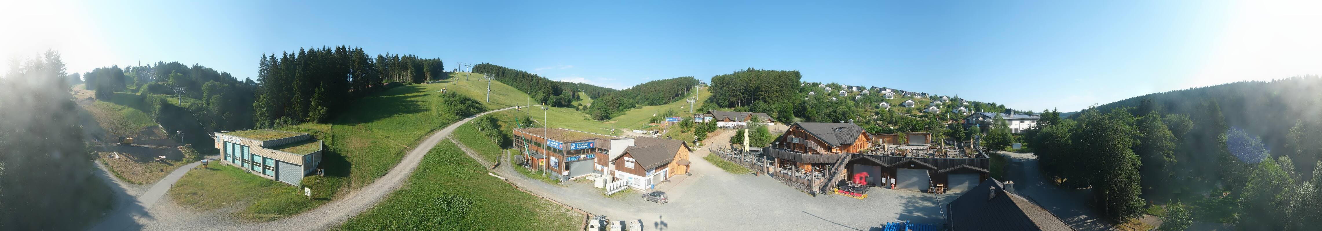 Archived image Webcam Poppenberg near Winterberg
