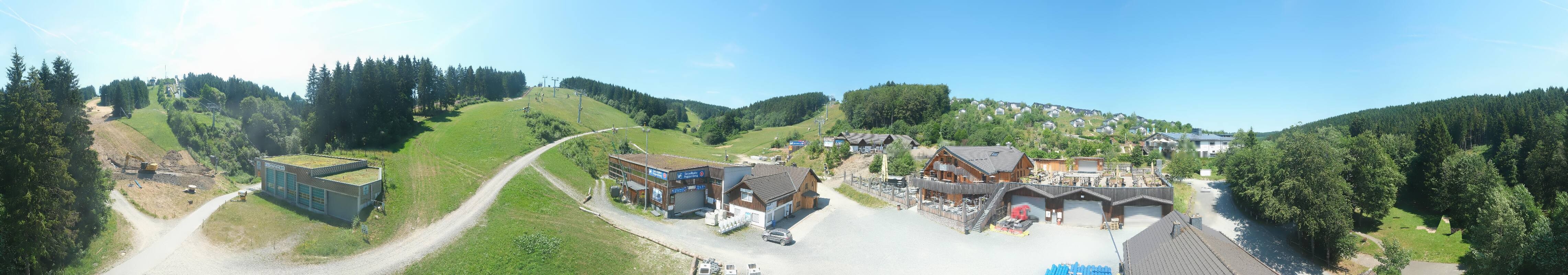 Archiv Foto Webcam Poppenberg bei Winterberg