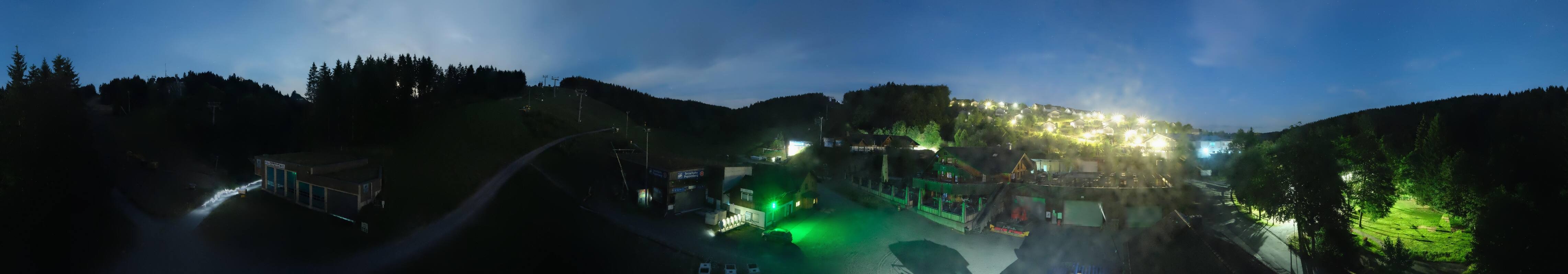 Archiv Foto Webcam Poppenberg bei Winterberg