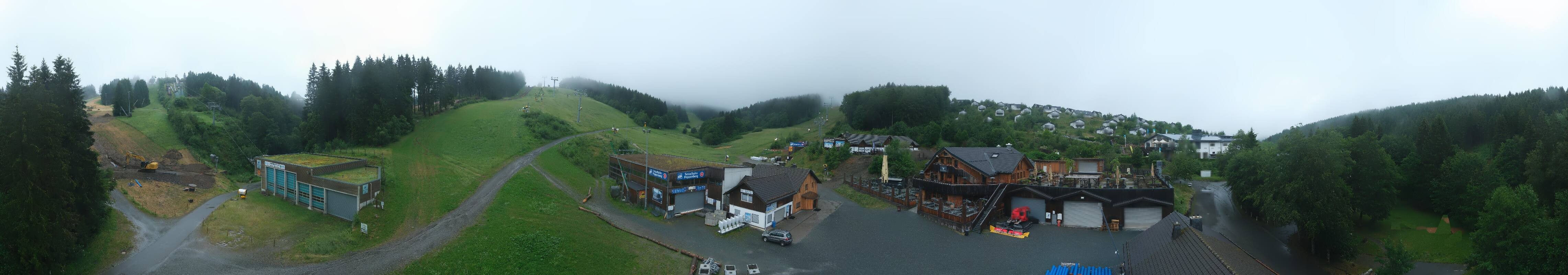 Archived image Webcam Poppenberg near Winterberg