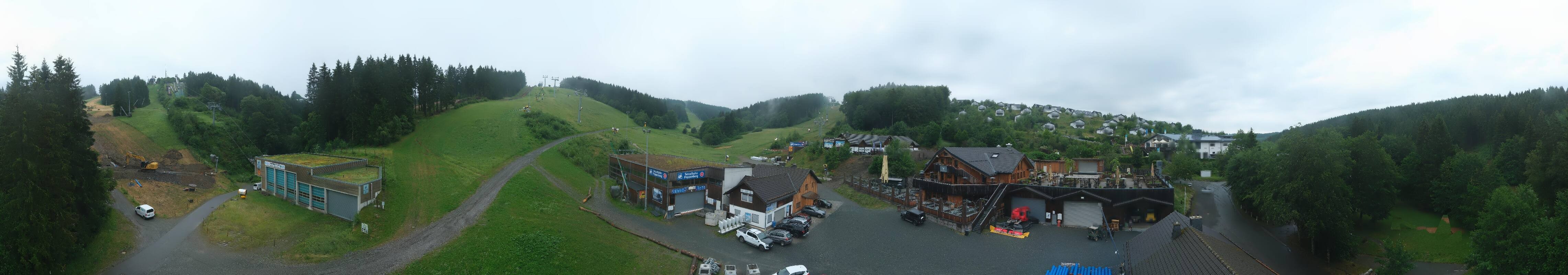 Archived image Webcam Poppenberg near Winterberg