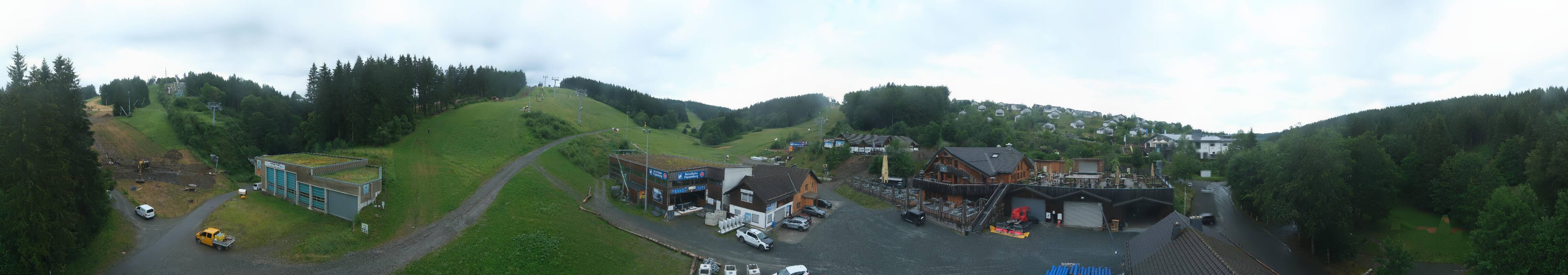 Archived image Webcam Poppenberg near Winterberg