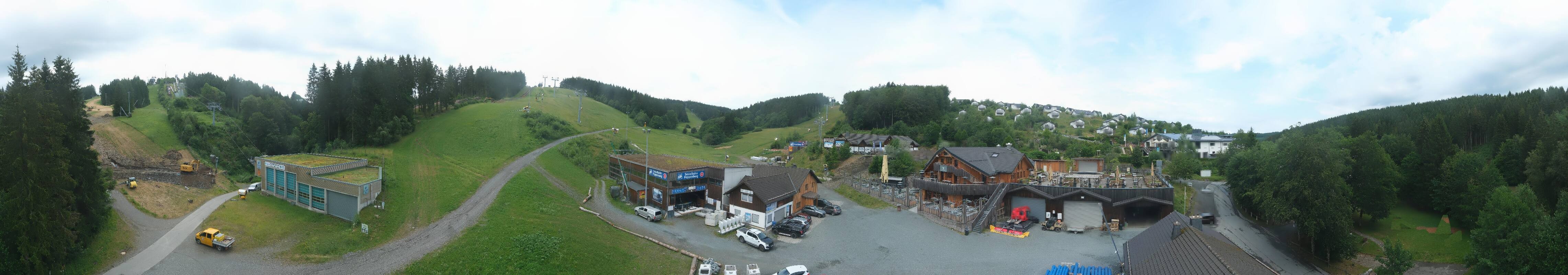 Archived image Webcam Poppenberg near Winterberg