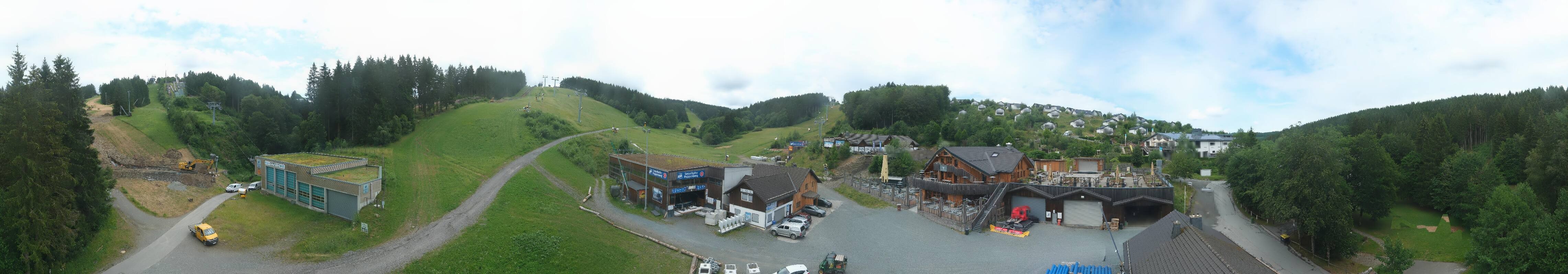 Archived image Webcam Poppenberg near Winterberg