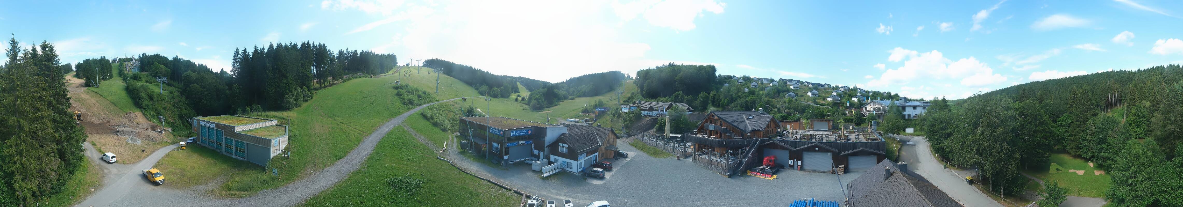 Archiv Foto Webcam Poppenberg bei Winterberg