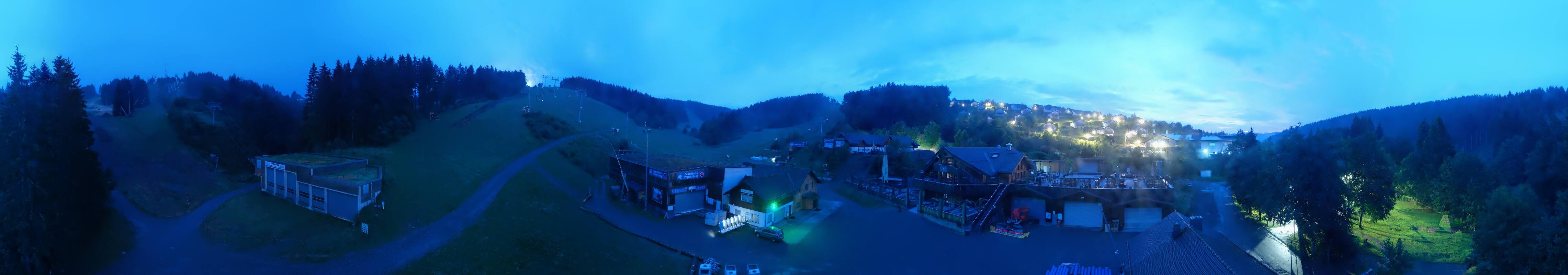 Archiv Foto Webcam Poppenberg bei Winterberg