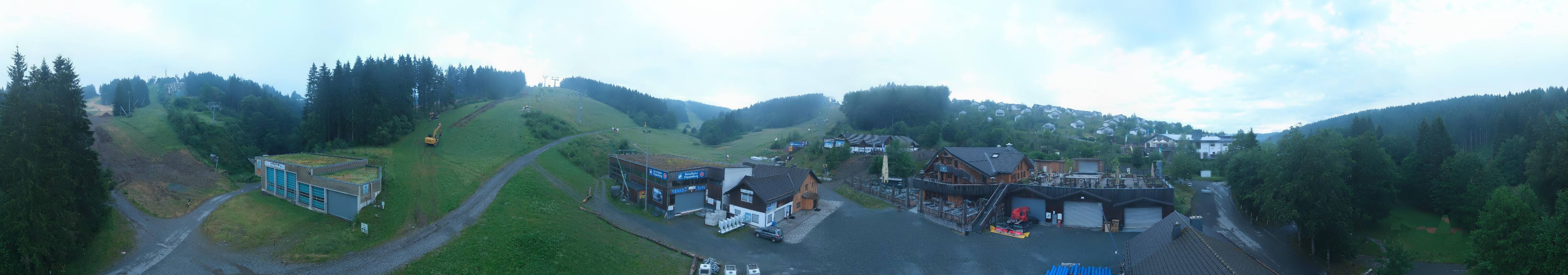 Archiv Foto Webcam Poppenberg bei Winterberg