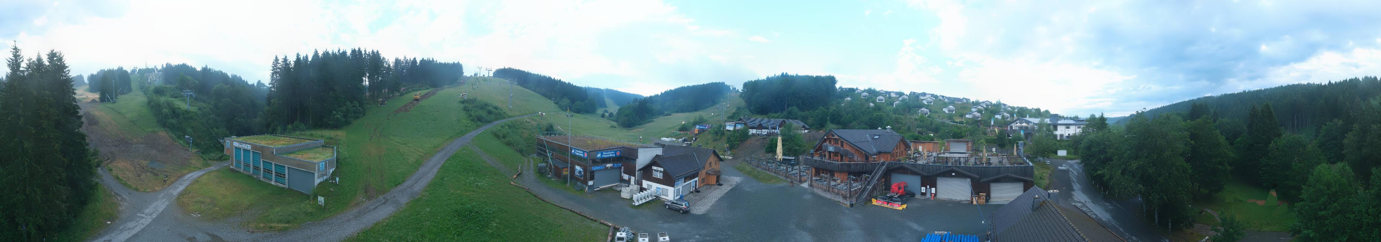 Archiv Foto Webcam Poppenberg bei Winterberg