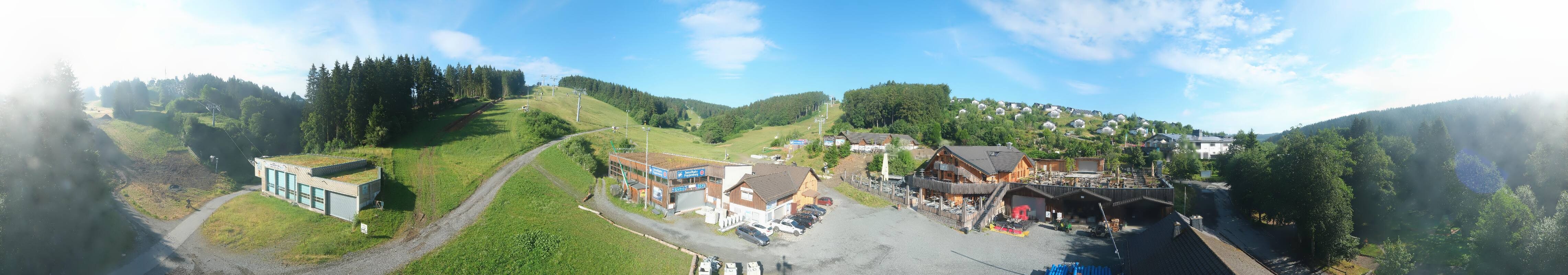 Archiv Foto Webcam Poppenberg bei Winterberg