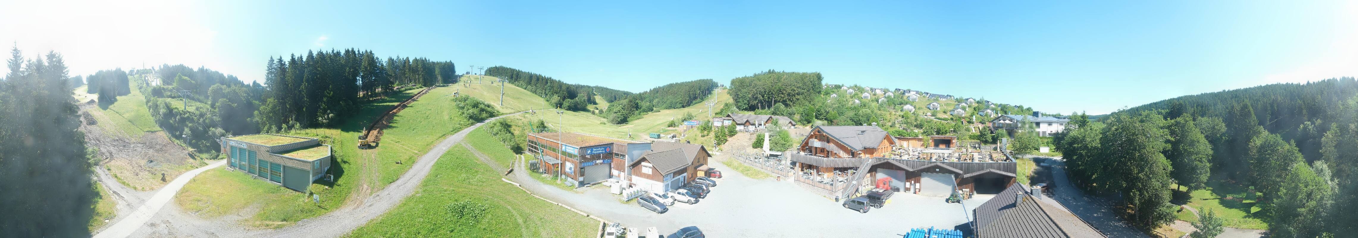Archiv Foto Webcam Poppenberg bei Winterberg