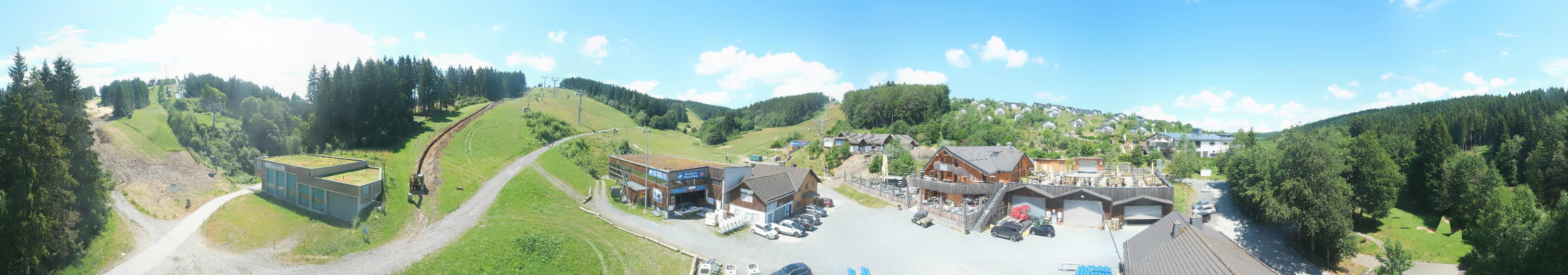 Archiv Foto Webcam Poppenberg bei Winterberg