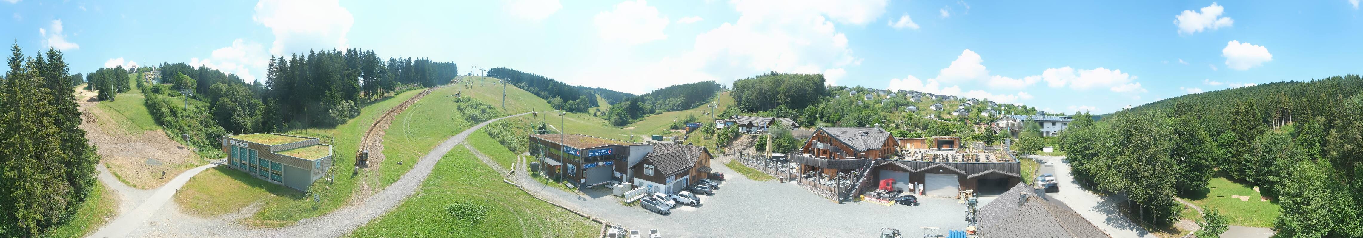 Archiv Foto Webcam Poppenberg bei Winterberg