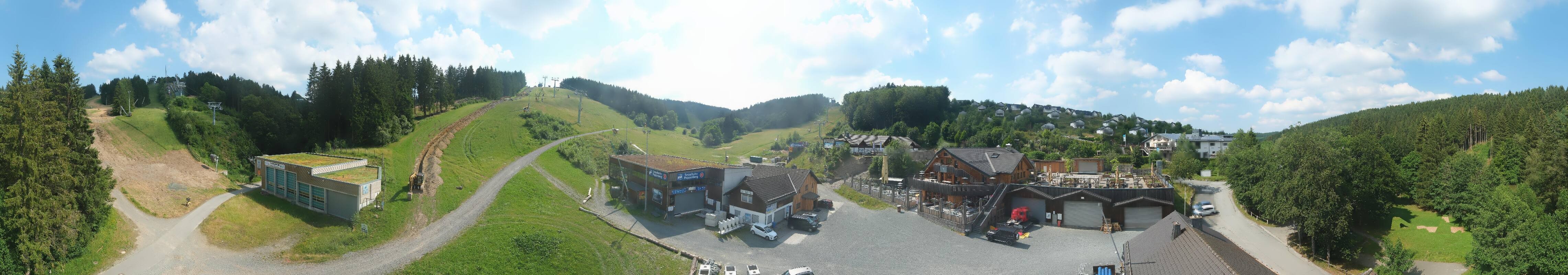 Archiv Foto Webcam Poppenberg bei Winterberg