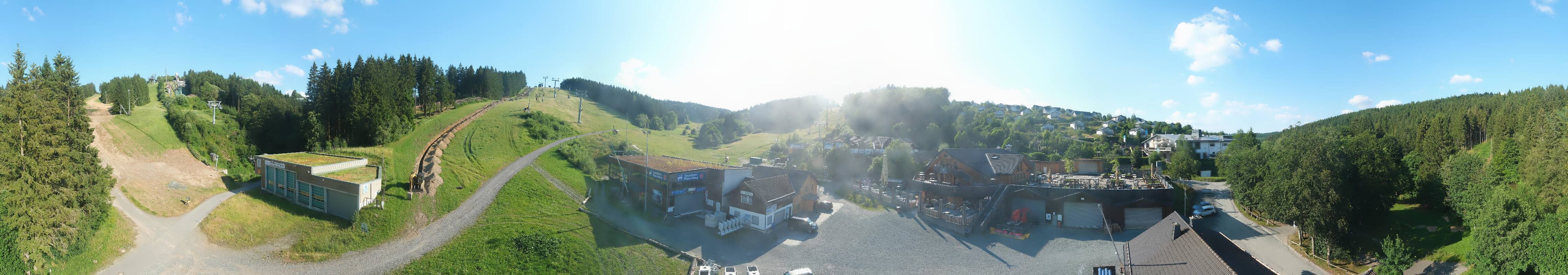Archiv Foto Webcam Poppenberg bei Winterberg