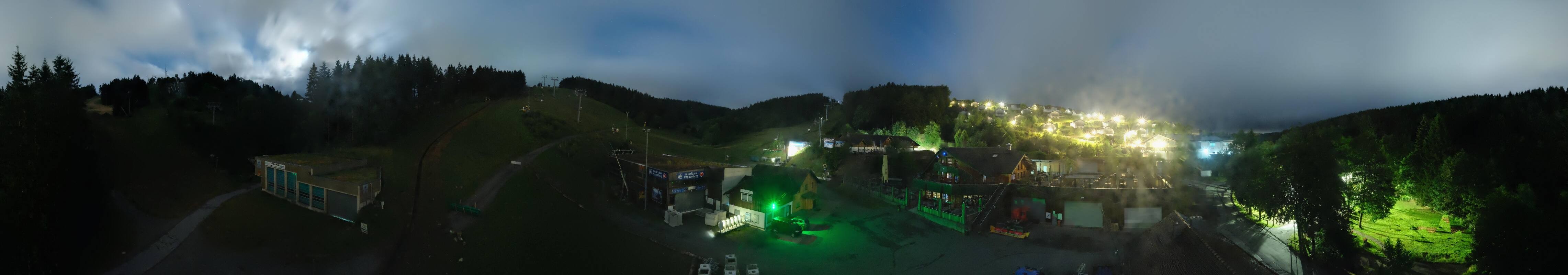 Archiv Foto Webcam Poppenberg bei Winterberg