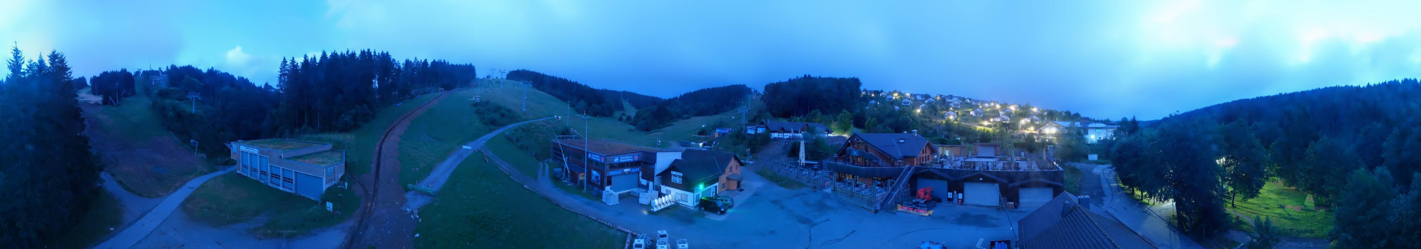 Archiv Foto Webcam Poppenberg bei Winterberg