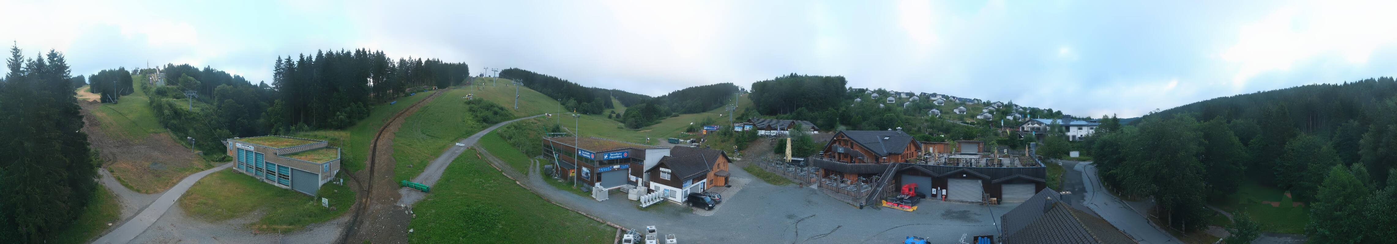 Archiv Foto Webcam Poppenberg bei Winterberg