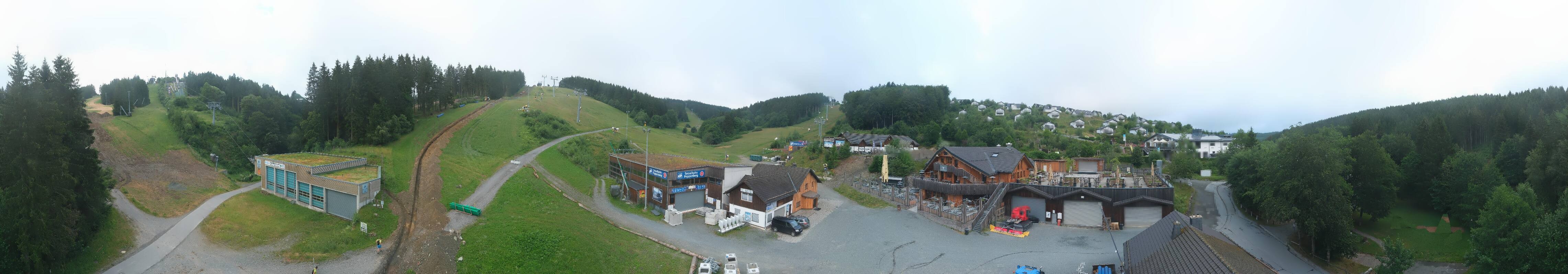 Archiv Foto Webcam Poppenberg bei Winterberg