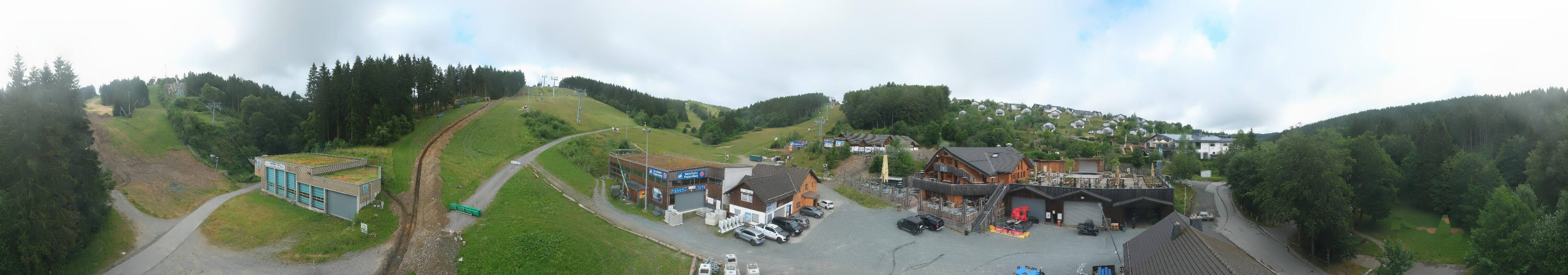 Archiv Foto Webcam Poppenberg bei Winterberg