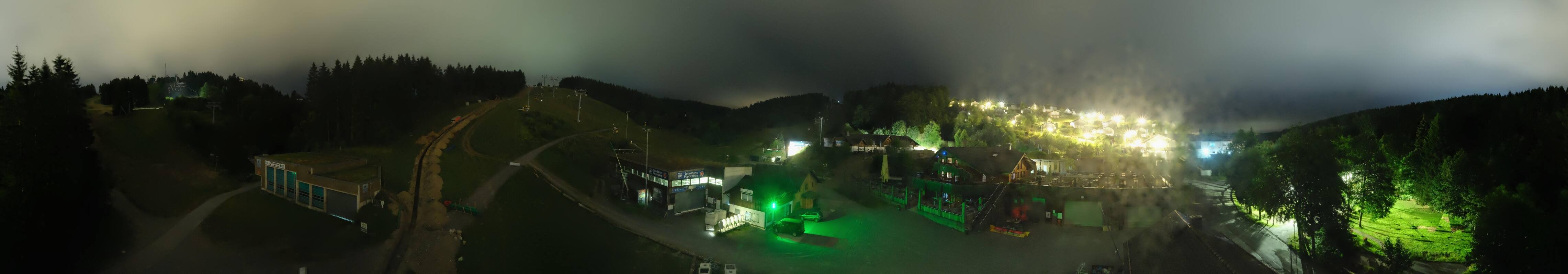Archived image Webcam Poppenberg near Winterberg