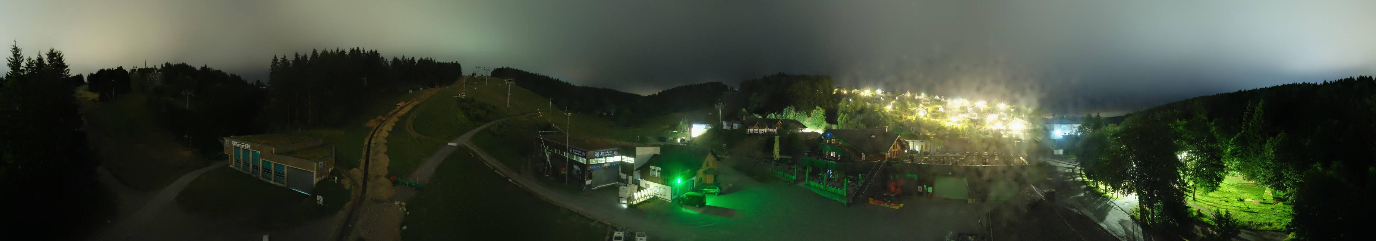 Archived image Webcam Poppenberg near Winterberg