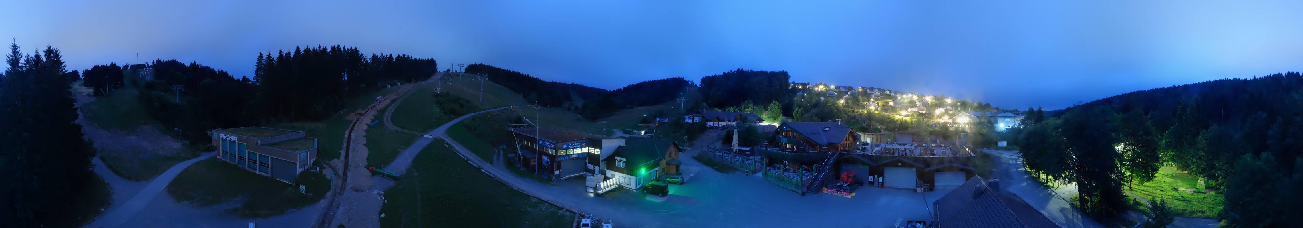 Archived image Webcam Poppenberg near Winterberg