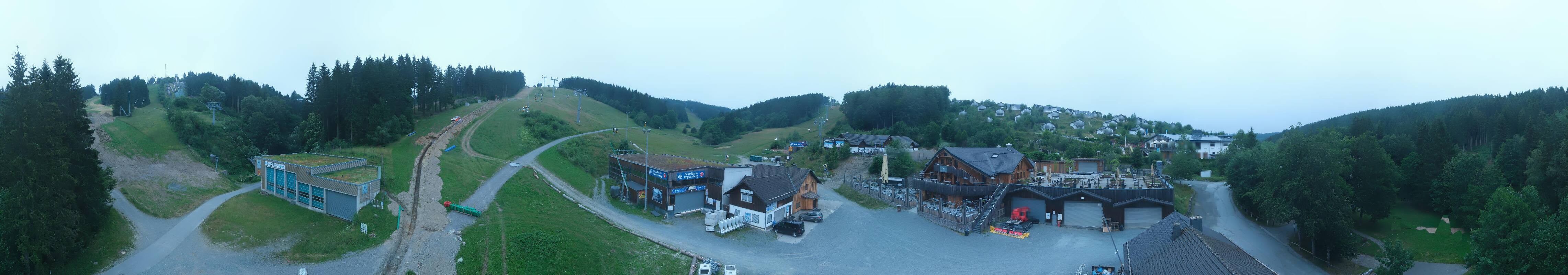 Archiv Foto Webcam Poppenberg bei Winterberg