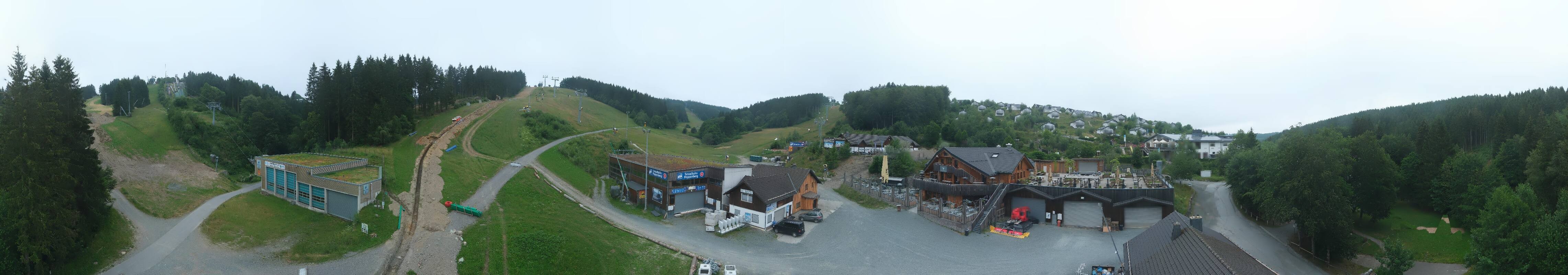 Archived image Webcam Poppenberg near Winterberg