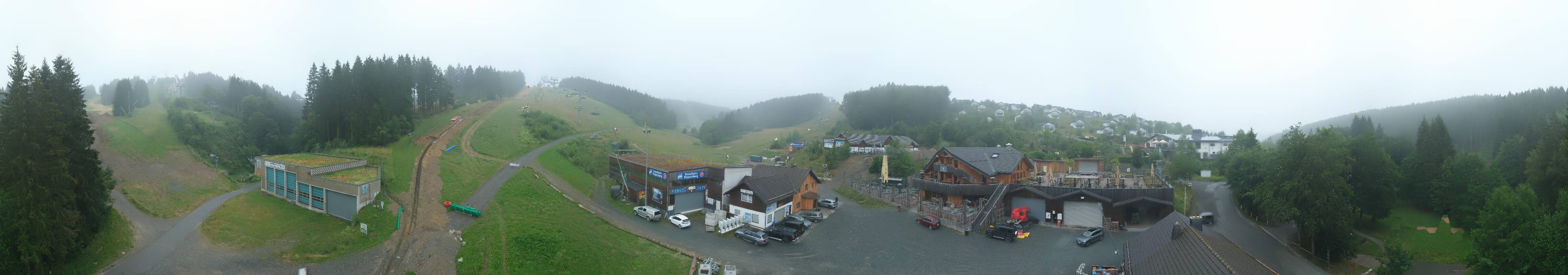 Archived image Webcam Poppenberg near Winterberg